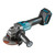 Makita GA005GD101 40V XGT 125mm Brushless Slide Switch Grinder 1x 2.5Ah Battery Charger & Case