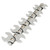 Sealey 3/8'' Square Drive Metric Crow's Foot Open End Spanner Set 10 Piece image