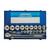 Silverline 3/4'' Drive Metric 21 Piece Socket Set