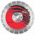 350mm/25.4mm MCA ZEBRA Pro Abrasive Diamond Blade image