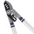 Spear & Jackson Telescopic Ratchet Bypass Loppers
