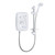Triton T80Z Fast-Fit 9.5kW Electric Shower White/Chrome Plated image