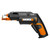 Worx WX255.1 4V Cordless SD Slide Driver With Screw Holder image