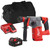 Milwaukee M18 CHXITS 18V M18 FUEL SDS+ Drill with 1 x 4Ah Battery, Charger and Bag image