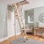 Werner ECO S line Timber loft ladder