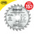 Trend Craft Saw Blade 120mm x 20mm 40T To Suit Mafell KSS40 image ebay15