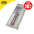 Prodec 4'' Short Pile Microfibre Mini Roller & Frame - Pack of 10 image ebay10