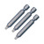 Trend SQ1/2/3 25mm Screwdriver Bits - Pack of 3 image
