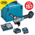 Makita GA013GD101 40V XGT 125mm Brushless Paddle Grinder 1x 2.5Ah Battery, Charger & Case image ebay15