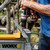 Worx WX354 20V MAX Brushless Combi Drill with 2x 2.0Ah Batteries, Charger & Case