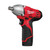 12v Impact Wrench + 2 x 2.0Ah Batteries