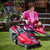 Mountfield Princess F500 34cm Cordless Lawn Mower, 1x 2.0Ah Battery & Charger