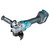 Makita GA022GD101 40V XGT 115mm Brushless Angle Grinder with 1x 2.5Ah Battery, Charger & Case