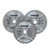 Trend 160mm Mixed 24T/48T/PT 48T Circular Saw Blade Triple Pack image