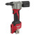 Milwaukee M12 BPRT-201X 12V Sub Compact Rivet Gun with 1x 2.0Ah Battery, Charger & Case