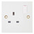 Selectric 13A 1 Gang Double Pole Switched Socket Outlet - Pack of 5