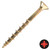 MDF-Tite 3.9 x 30mm Fibre Board Screw - Box of 200
