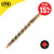 Tite Fix MDF-Tite 3.9 x 30mm Fibre Board Screw - Box of 200 image ebay15