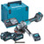 Makita GA023G 40V MAX XGT Brushless 125mm Angle Grinder, 2x 2.5Ah Batteries, Charger & Case image