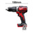 Milwaukee M18 BPD-202 18V Combi Drill with 2x 2.0Ah Batteries, Charger & Bag