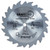 Trend CraftPro Saw Blade 165mm x 20mm 24T image