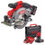 12v M12 FUEL 140mm Circular Saw with 2 x 6Ah Batteries, Charger and Case image