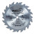 Trend CraftPro Saw Blade 165mm x 15.88mm 48T image