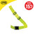 Silverline Hi-Vis Reflective Sash Belt PVC image ebay15