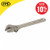 Silverline WR21 Expert Adjustable Wrench Length 200mm - Jaw 22mm image ebay10