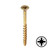 Screw-Tite 5 x 60mm Multi-Purpose Screw - Box of 100 image