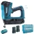 Makita GF600SE 7.2V Gas Second Fix Finishing Brad Nail Gun, 2x 1.0Ah Batteries, Charger & Case image