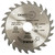 Trend CraftPro Saw Blade 184mm x 30mm 30T image