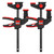 Bessey One Handed Guide Rail Clamp Twinpack image