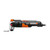 Worx WX681 F50 450W Sonicrafter Corded Multi Tool with 40 Accessories