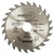 Trend CraftPro Saw Blade 190mm x 30mm 24T image
