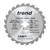 Trend 190mm 24 Tooth Craft Sawblade For Wormdrive image