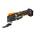 Worx WX696 20V MAX Sonicrafter Multi Tool with 35 Accessories, 1x 2.0Ah Battery, Charger & Case