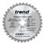 Trend 190mm 36 Tooth Craft Sawblade For Wormdrive image