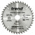 Trend CraftPro Saw Blade 190mm x 30mm 40T image