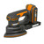 Worx WX822 20V MAX Detail Sander with 1x 2.0Ah Battery, Charger & Case