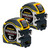 Stanley FatMax Autolock Tape Measure 8m Metric - Pack of 2 image