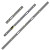 Stanley 3 Piece FatMax Xtreme BoxBeam Level Set (600mm, 1200mm & 1800mm) image