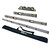 Stanley 4 Piece FatMax Xtreme BoxBeam Level Set with Case (250mm, 600mm, 1200mm & 1800mm) image