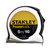 Stanley Powerlock Tape Measure 5m/16ft - Pack of 2