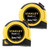 Stanley Tylon Duallock Tape Measure 3m/10ft - Pack of 2 image