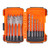 Vaunt Wood and Masonry Bit Set - 12 Piece image 2