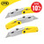 Stanley Folding Retractable Trimming Knife - Pack of 3 image ebay10