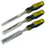 Stanley FatMax 3 Piece Chisel Set - 453308
