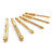Vaunt Tile & Glass Cross Tip Drill Bit Set - 6 Piece image 1