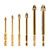 Vaunt Tile & Glass Cross Tip Drill Bit Set - 6 Piece image 2